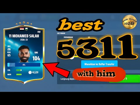 OSM TACTICS 2026 | New Best counter Attack Tactics 5311 OSM