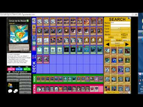 Chaos Dragon Deck Profile (Dueling Network)