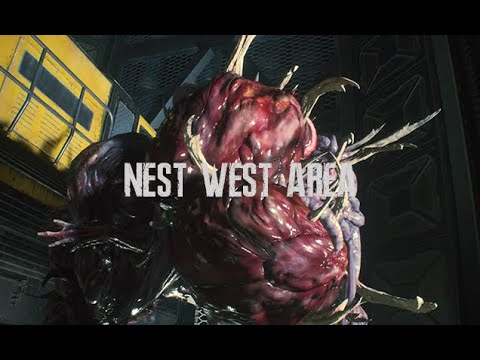 Umbrella Nest West Area Resident Evil 2