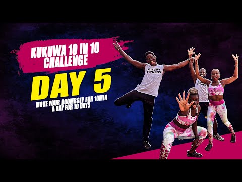 Day 5 - Kukuwa 10 In 10 Challenge