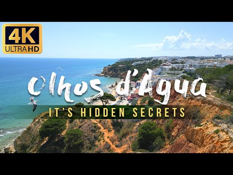 Olhos d'Agua beach and it's hidden secrets Albufeira, Algarve