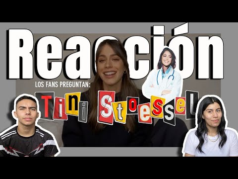 MEXICANOS REACCIONAN II Los FANS PREGUNTAN: TINI STOESSEL