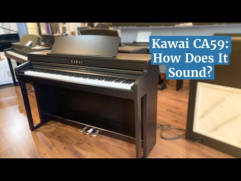 Kawai CA59: How Does It Sound? | Digital Piano Demo & Overview | Family Piano Co.