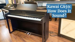 Video thumbnail for Kawai CA59: How Does It Sound? | Digital Piano Demo & Overview | Family Piano Co. by Family Piano Co - Max Filkins