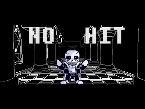 [NO-HIT] Undertale: Megalovania 8th Anniversary Sans Fight (FIRST EVER!!!)