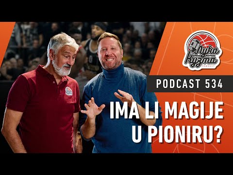 Ima li magije u Pioniru? | Luka i Kuzma podcast No.534