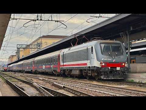 TRENI PARTICOLARI, STORICI E MERCI IN ARRIVO, PARTENZA E TRANSITO ALLA STAZIONE DI BOLOGNA CENTRALE!