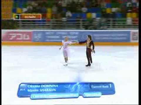 2007-2008 Cup of Russia - Oksana DOMNINA / Maxim SHABALIN (FD)