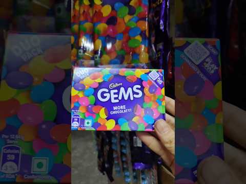 Cadbury Gems 🍫 More Chocolaty #shorts