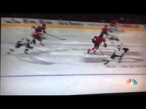 Philadelphia flyers 1st goal after NHL lockout