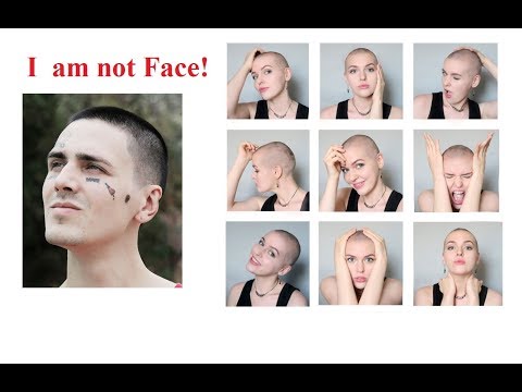 Я НЕ #Face ! / ДО И ПОСЛЕ СТРИЖКИ / бреюсь на лысо