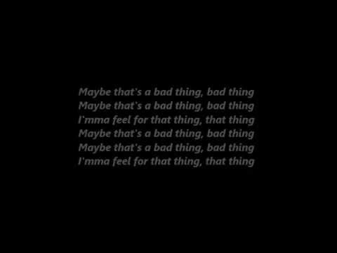Kiesza ft. Joey Bada$$ - Bad Thing Lyrics