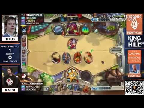 番茄解说：King of the Hill（山丘之王） 30   ThijsNL vs Kaldi 高清