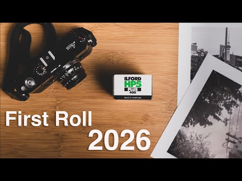 My First Roll of Film in 2026 | Leica MP
