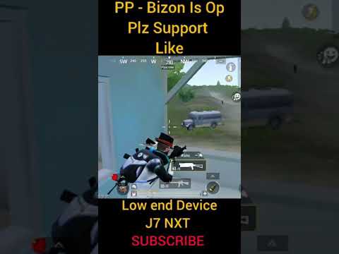 PP-Bizon Is Op Gun #shorts #pubg #bgmi #1v4 #pubgmobile