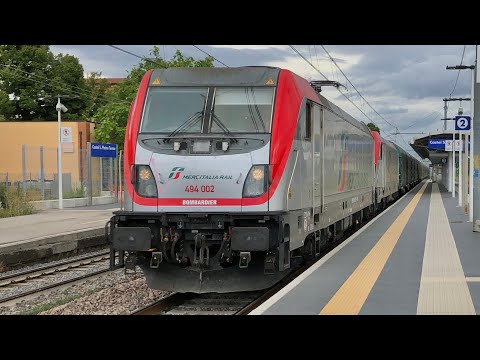 UNA GRANDISSIMA GIORNATA SPECIALE ALLA STAZIONE DI CASTEL S.PIETRO TERME!