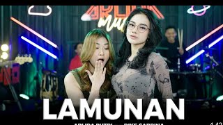 Download lagu ARLIDA PUTRI FEAT DIKE SABRINA ( LAMUNAN ) mp3