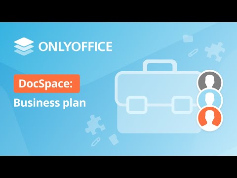 Business plan in ONLYOFFICE DocSpace