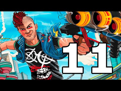 Sunset Overdrive Walkthrough Part 11 - No Commentary Playthrough (Xbox One)