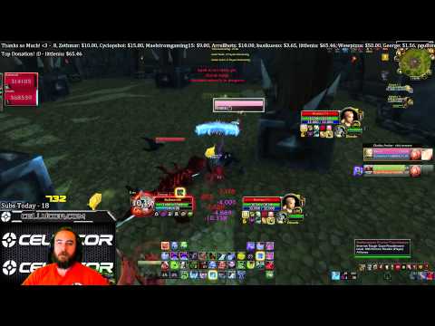 Warlords of Draenor - Double Immortal DK vs Ret/Hunter - Level 100 Frost DK PvP