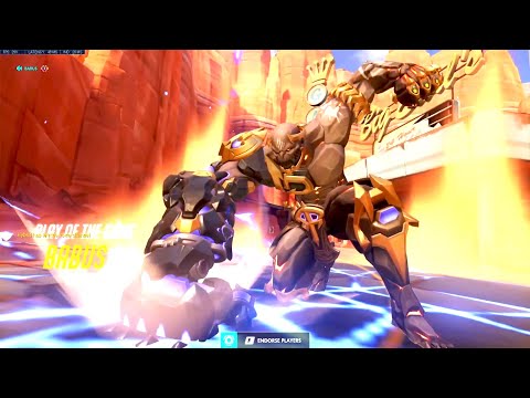 Dannedd DPS Doomfist VS Season 32 Meta! POTG! [ Overwatch Top 500 ]