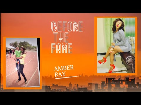 Amber Ray Before The Fame