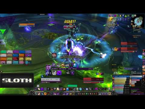Sloth vs The Desolate Host Mythic Shadow Priest POV