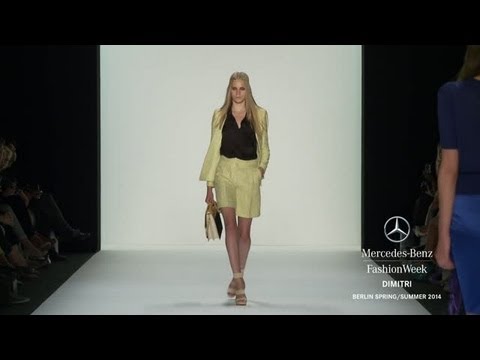 DIMITRI - Mercedes-Benz Fashion Week Berlin S/S 2014 Collections