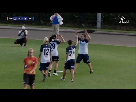 EYUC 2017 - Netherlands vs Italy