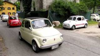 preview picture of video '3° Raduno Fiat 500 - Fontaniva (PD) - 30/05/2010 - I Parte'