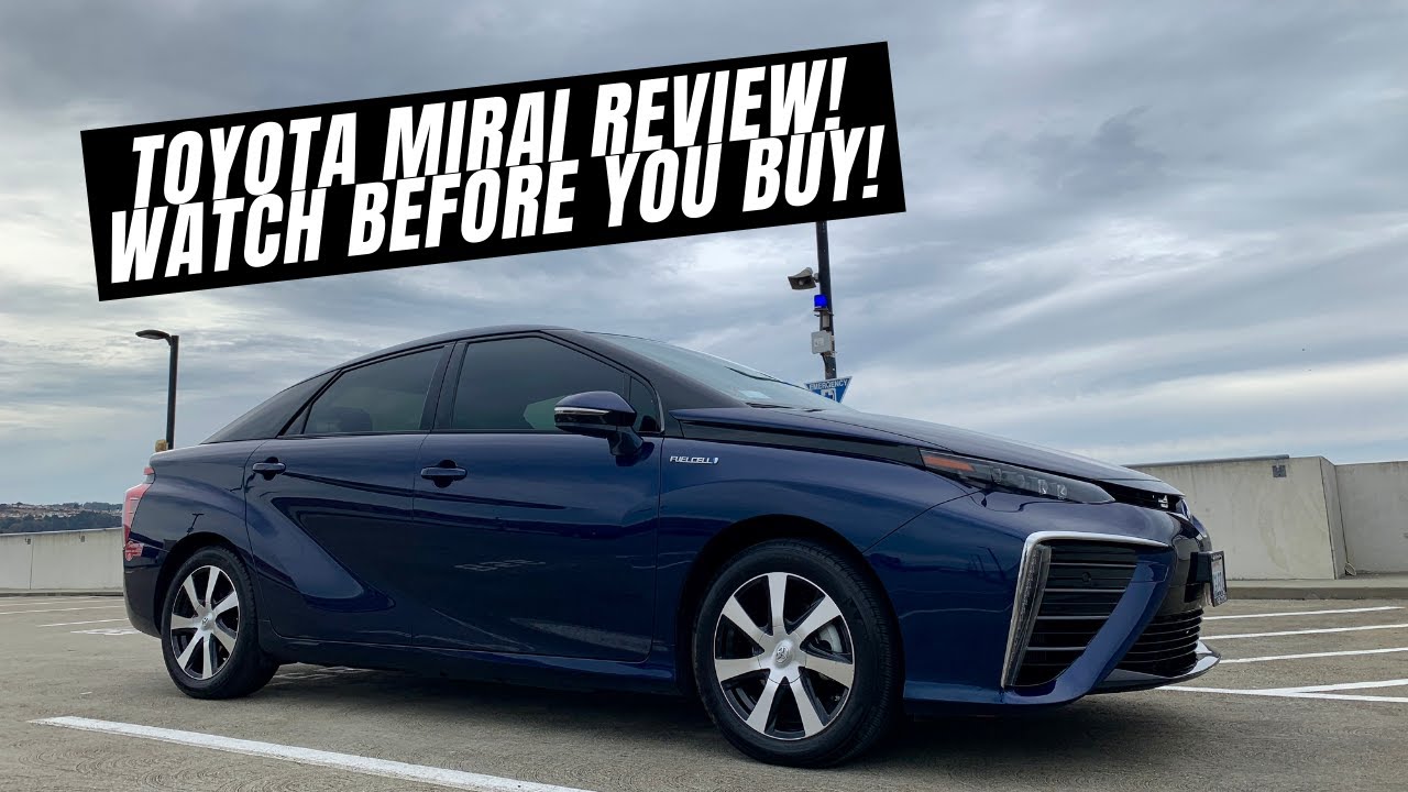 2017 Toyota Mirai Hydrogen Fuel Cell Review [Owner Review ...