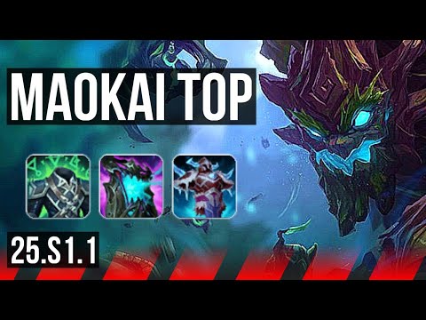 MAOKAI vs MORDEKAISER (TOP) | 66% winrate | KR Master | 25.S1.1