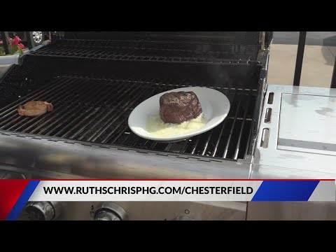 Ruth's Chris teaches how to cook the perfect steak