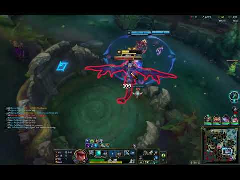 Lee SIn vs Gwen - 16.2