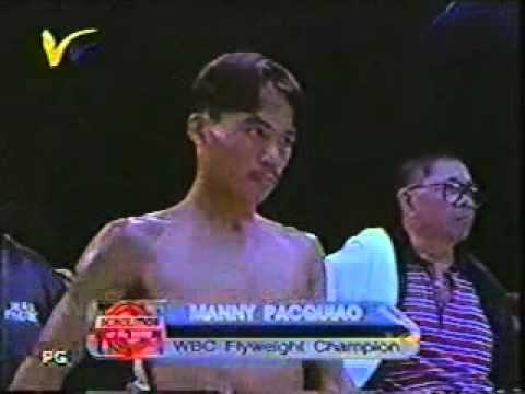 Manny Pacquiao vs. Gabriel Mira 1999 Part 1 of 2