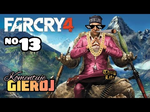 NAPAŻAMY W: FAR CRY 4 #13 - Podstawy chemii 💥🔫
