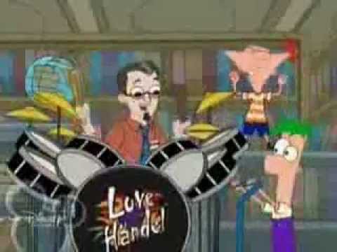 Phineas Y Ferbb - No Tengo Ritmo - Misc Cartoons