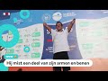 Topsporter zwemt als eerste marathon van 9 uur