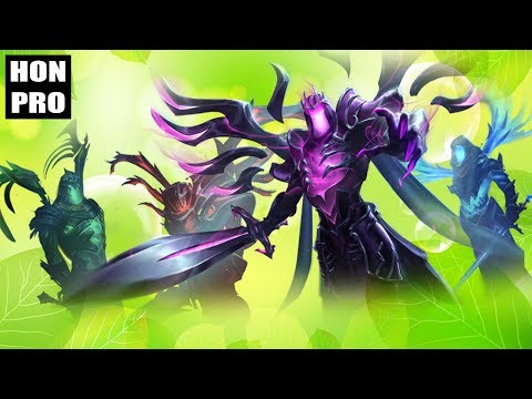 HoN Pro Shadowblade Gameplay - iCarryMyGF - Legendary
