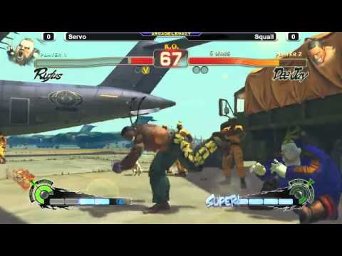 Alpha Attack 1/17 - USF4 Tournament