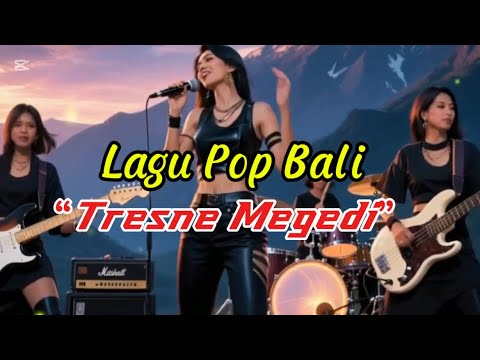 Lagu pop rock Bali “TRESNE MEGEDI” by ai