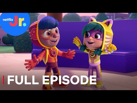 The Rakhi Rundown / Gaming the System FULL EPISODE | Action Pack | Netflix Jr