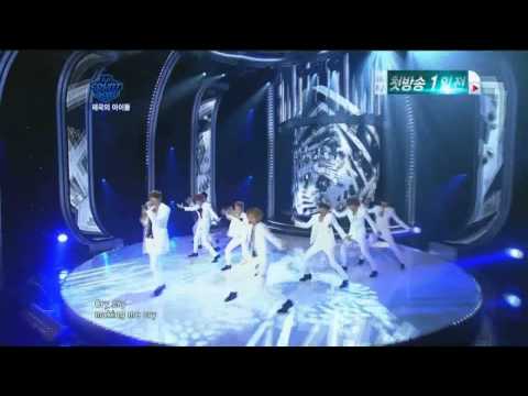 110811 | Mnet M!Countdown | ZE:A - Heart For 2