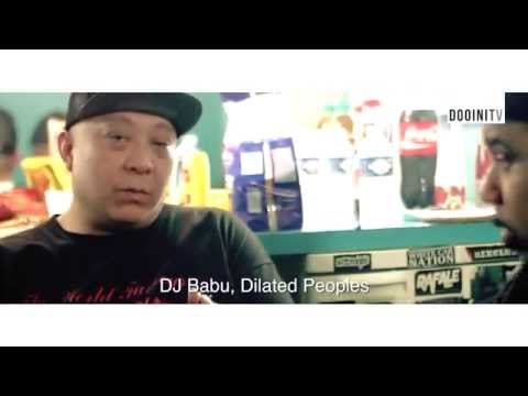 DOOINIT TV Festival 2014 #8 - Expansion Sound System (DJ Babu & Rakaa of Dilated Peoples)