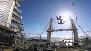Harmony of the Seas: Update aus der Werft Harmony of the Seas: Update aus der Werft