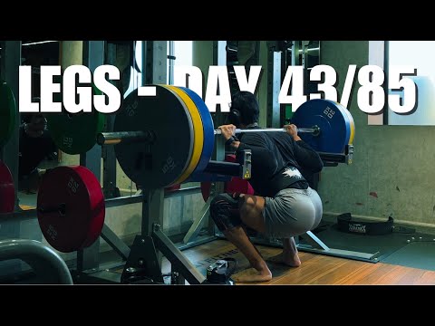 Legs - Spring Bulk Day 43/85