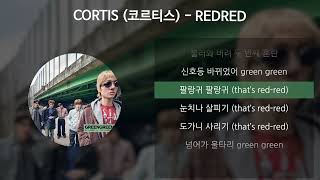 Cover art for REDRED