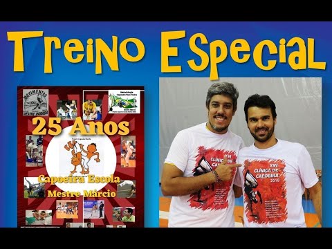 Treino Especial 25 Anos Capoeira Escola