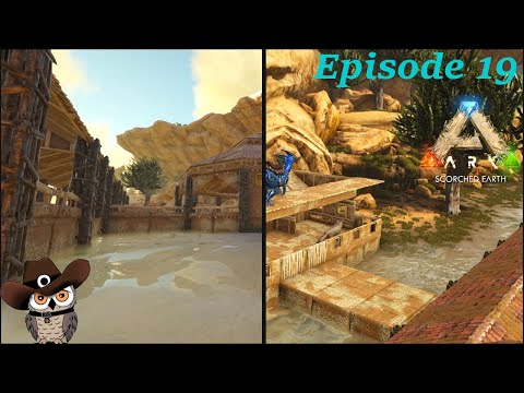 Building The Nursery & Tek Parasaur Farm | Ark:SE No Flyer Let's Play | Part 19