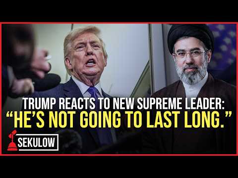 President Trump Reacts to New Supreme Leader: “He’s Not Going to Last Long.” | American Center for Law and Justice